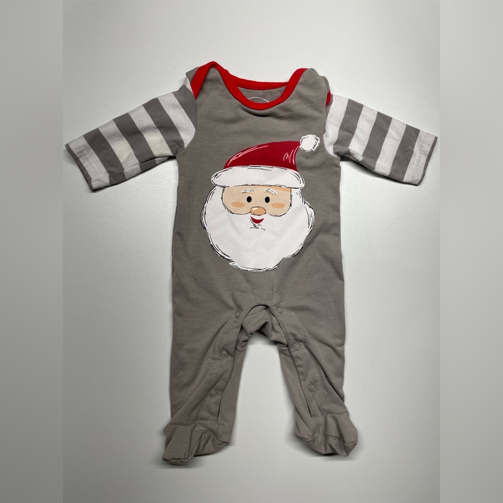 Newborn Santa Outfit